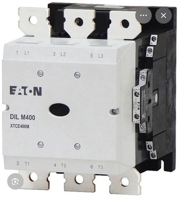 Eaton DILM400/22(RA250) Leistungsschütz 400 A   110 250 V AC / 110 350 V DC