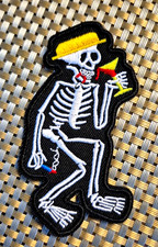 Social Distortion band Embroidered Patch Iron-On Sew-On US ship punk