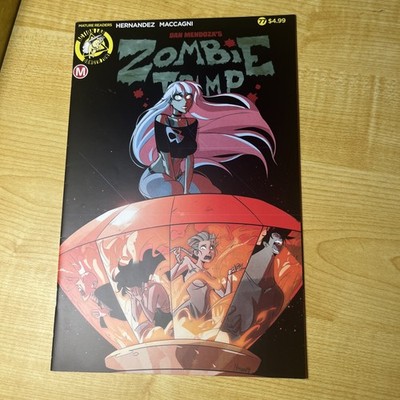 Zombie Tramp #77 Action Lab Comics Dan Mendoza