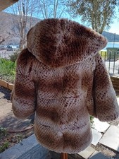 Giacca donna vera pelliccia Chincilla