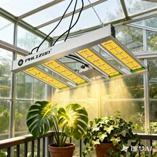 Phlizon 2000W Plant LED Grow Light with Samsung Dimmable for indoor veg bloom