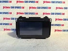 HONDA HR-V HRV 2018 SAT NAV DISPLAY UNIT 39100-T8M-E02-M1