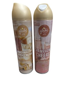 Glade Limited Edition Marshmallow Irish Cream & Champagne Cheers