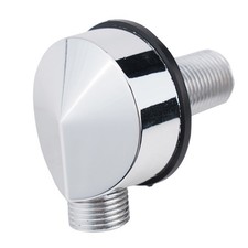Convenient UK Standard Shower Elbow Outlet Connector with Easy Installation