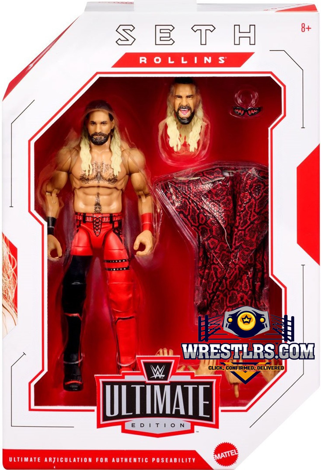 Wwe Seth Rollins - Ultimate Edition Series 30 - Image 4