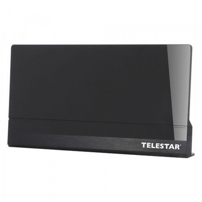 Telestar Antenna 9 LTE Full HD Innen Antenne DVB-T2 HDTV mit LTE Filter schwarz