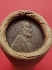 AU 1915-S LINCOLN WHEAT CENT 1924S LINCOLN WHEAT PENNY COIN ROLL ENDS BANKROLLED