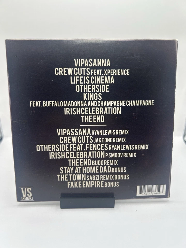 Macklemore Ryan Lewis VS Redux CD The VS Re-Release Digipak Rare - Image 3 of 4