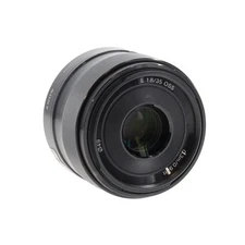 Sony E 35mm f/1.8 OSS Autofocus APS-C Lens for E-Mount {49} With Caps