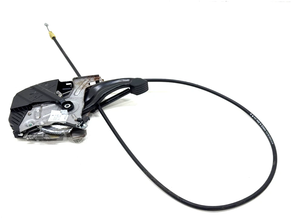 2007–2015 AUDI Q7 LEFT PARKING BRAKE PEDAL W/ CABLE OEM 7L0721797Q - Image 3 of 4