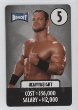 2007 Specialty Board Games WWE DVD Board Game 3rd Edition Chris Benoit m4h