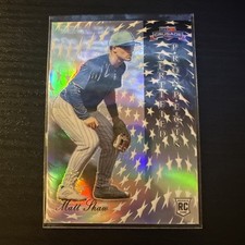 2025 Panini Crusade MATT SHAW Certified Prospects Prizm CUBS #1 Prospect