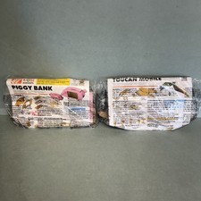 New Sealed Variety Home Depot KIDS WORKSHOP Wood Kits Lot Of 2