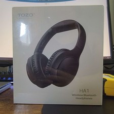 TOZO HA1 Wireless Bluetooth Headphones, 70Hrs, Bluetooth AUX-in