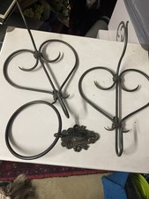 wand haken garderobe metall Handtuchhalter Shabby Chic Vintage