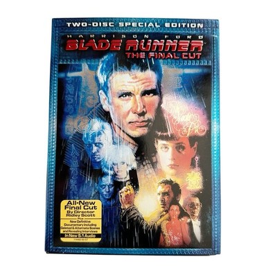 Blade Runner The Final Cut Two-Disc Special Edition DVD Harrison Ford