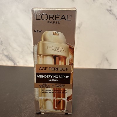 L'oreal Age Perfect Age-Defying Serum Le Duo Skin Renewing Complex