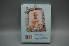 Vintage Pewter Our Son Baby Picture Frame Sports Bicycle Computer Theme