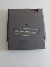 Karate Champ (Nintendo Entertainment System, NES, 1986) Authentic Tested Working