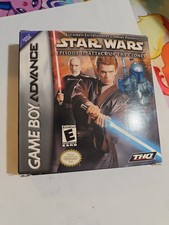 Star Wars Episode II 2 Attack of the Clones (Nintendo Gameboy Advance, 2002)