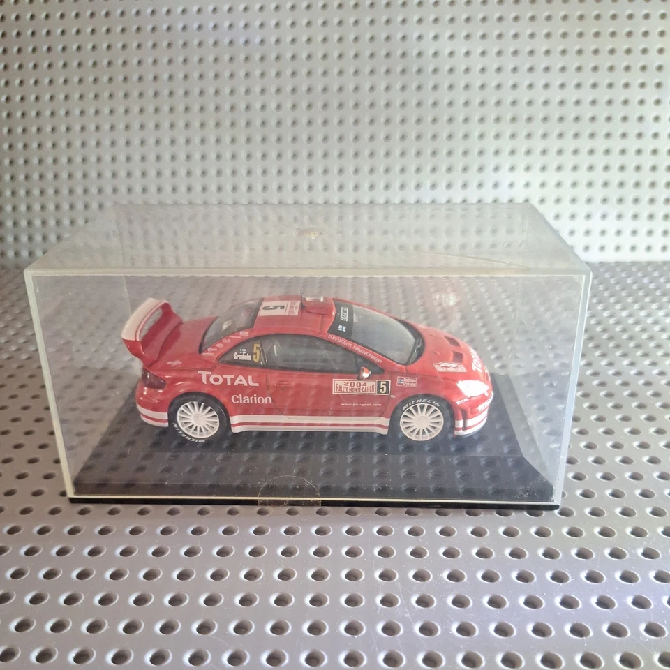 1:43 Peugeot 307 WRC Rally Rallye de Monte Carlo 2004 Marcus Gronholm Rautiainen Foto 3 de 4