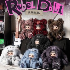 Maymei Rebel Doll Series 400% Blind Box Confirmed Doll Figure Plush Toy