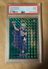 2024 Panini Mosaic - Rookies Drake Maye #303 Green Mosaic Prizm (RC)