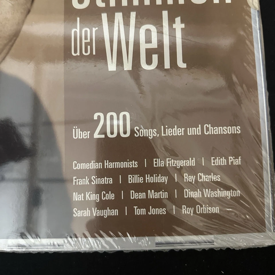 Stimmen der Welt - Über 200 Songs, Lieder und Chansons Box Mit 12 CDs - Bild 2 von 4