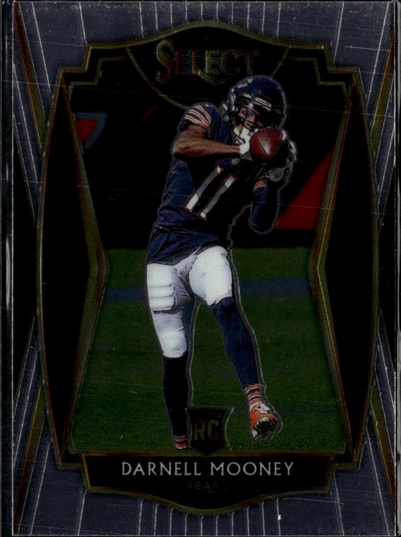 2020 Panini Select #200 Darnell Mooney Chicago Bears Rookie