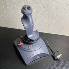 Vintage Logitech Wingman Extreme Digital Joystick Controller 15 pin connector