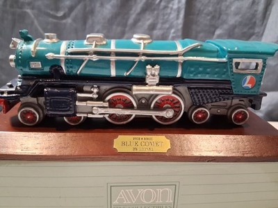 Avon The Lionel Classic Train Collection 1931 #400E Blue Comet 1991