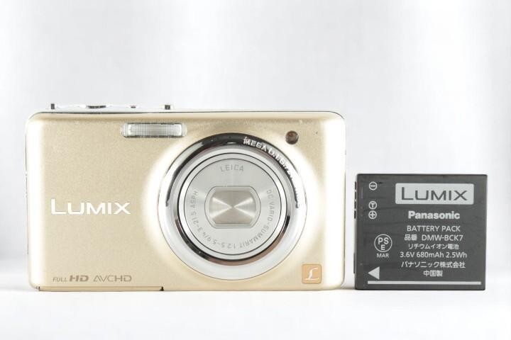 N Mint Panasonic LUMIX DMC-FX77 Point & Shoot Digital Camera