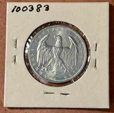 Germany 1922J 3 Mark BU