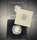 2023-S PROOF Morgan Silver Dollar in Original Government Box + COA