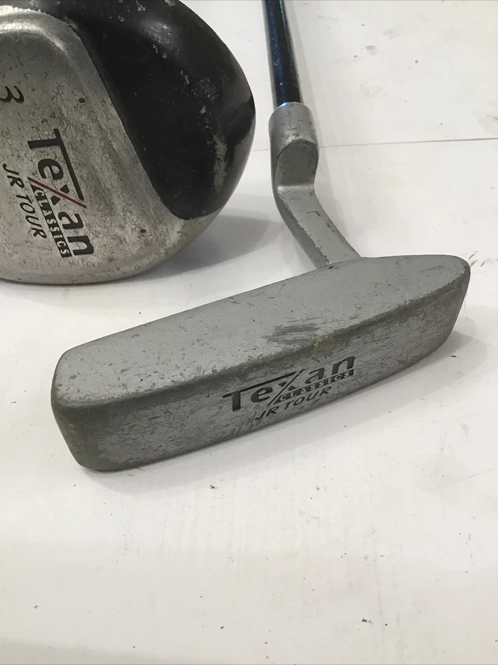 Texan Classics Super 3-wood & Putter Junior Flex Graphite Design Titanium Golf - Image 3 of 4