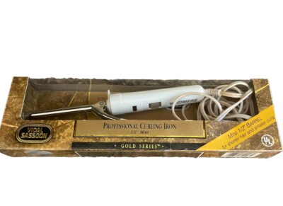 Vintage Vidal Sassoon Mini 1/2'' Barrel Professional Curling Iron New In Box