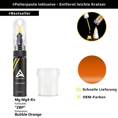 Lackstift für Mg Mg4 Ev Code: ZBP Bubble Orange