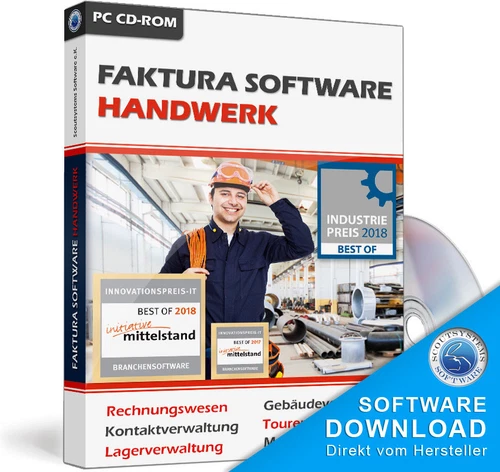 Rechnungsprogramm Bau,Handwerker Software Programm,Angebote,Rechnungen,Abschlag