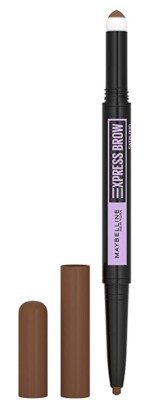 Maybelline Express Brow Satin Duo 2IN1 Augenbrauenstift - Farbton - Dunkelbraun 