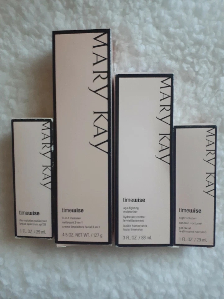 Mary Kay TIMEWISE #Combination to Oily Skin #Disc'd #Expired #RARE - Image 2 of 4