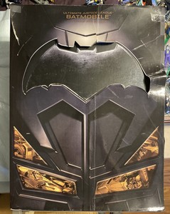 justice league ultimate batmobile rc vehicle & figure