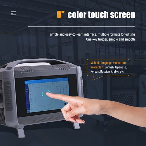 20W Portable Laser Marking Machine Laser Metal Wood Engraver Maker with Battery - Bild 6 von 17