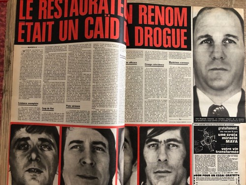 Revue Magazine DETECTIVE rare reliure du 1483 au 1507 (Année 1975) Pin-Up Crime - Picture 10 of 24