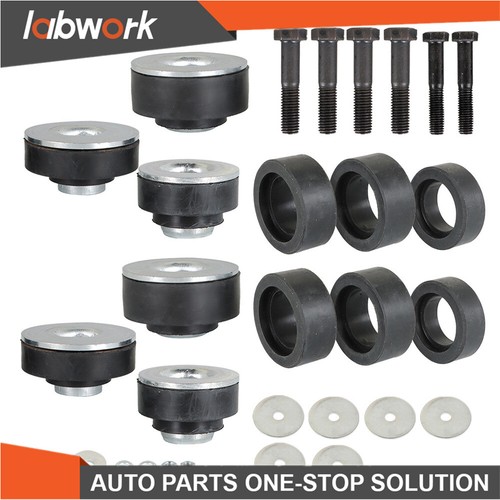 Labwork Subframe Mount Bushings Kit 1967-1972 For Firebird 1967-1981 For Camaro - Picture 4 of 10