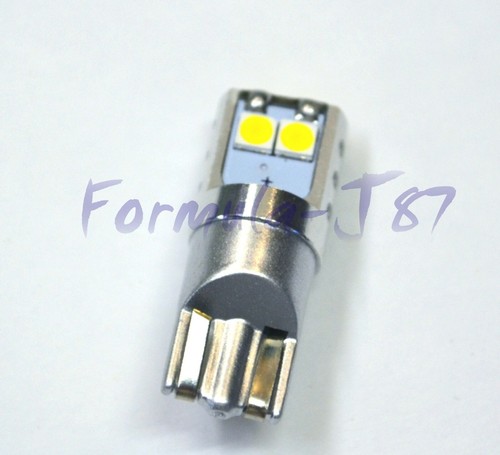 LED 3030 Light Purple 12000K 194 Two Bulbs License Plate Tag Upgrade Fit Show - Picture 5 of 8