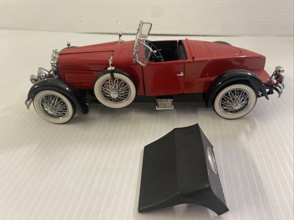 Franklin n° B11RP58 1928 Stutz Black Hawk Speedster 1/24 avec manques
