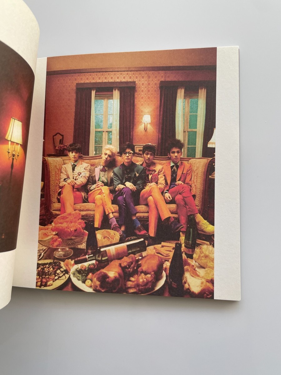 SHINee JONGHYUN Married To The Music 4th Repackage Album CD +