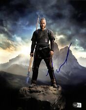 Travis Fimmel "Ragnar" Vikings Signed 11x14 Photograph BECKETT (Grad Collection) Travis Fimmel "Ragnar" Vikings Signed 11x14 Photograph BECKETT (Grad Collection)
