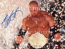 Banconote Goldberg Actor Wwe Ristampa Firmato Foto A4 Misura 8 " X11 " . #1