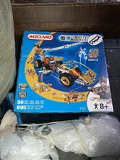 meccano multi models 50 model set